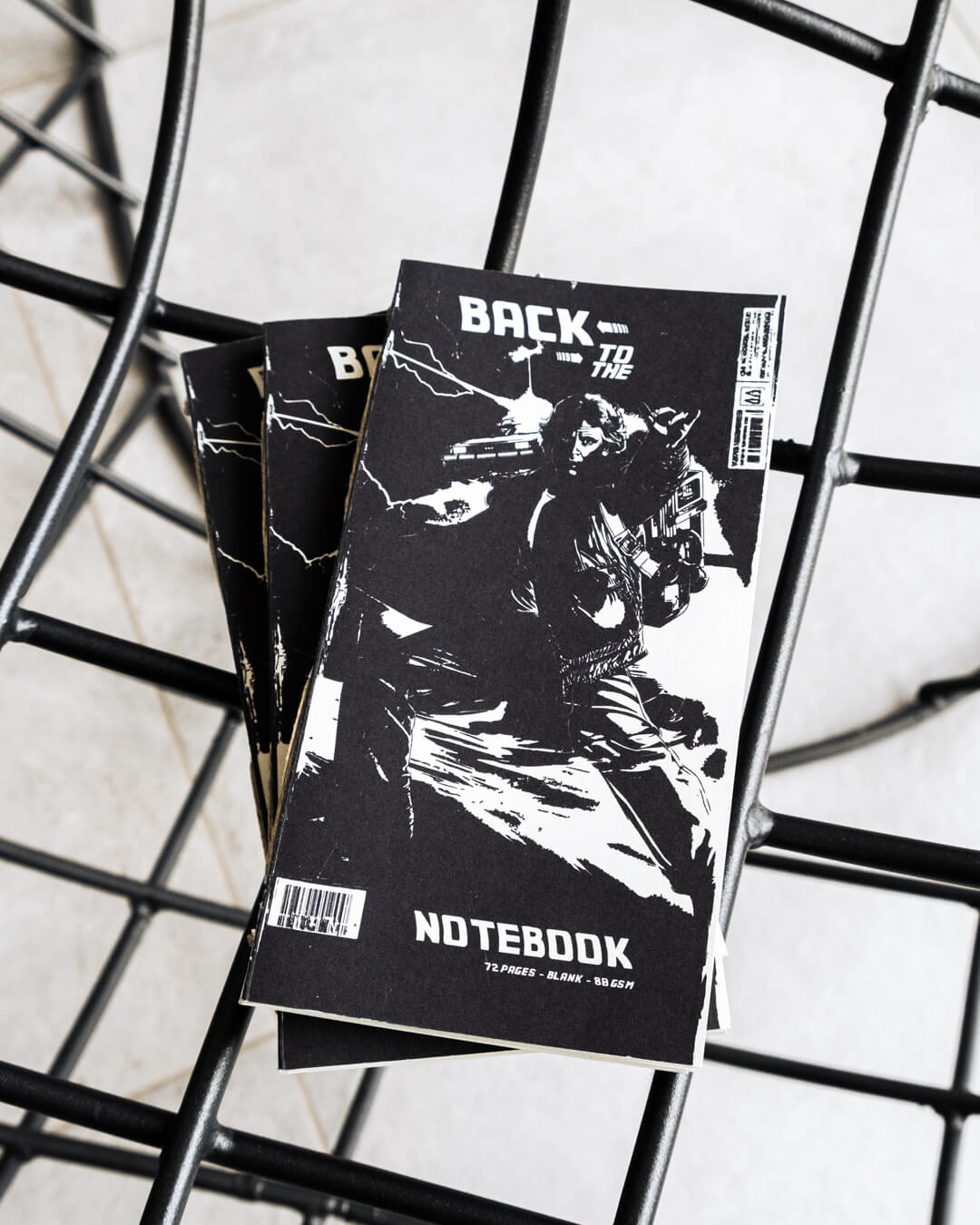 Notes „Back To The Notebook”